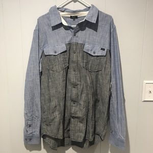 NWT LRG Men’s Button Up Shirt